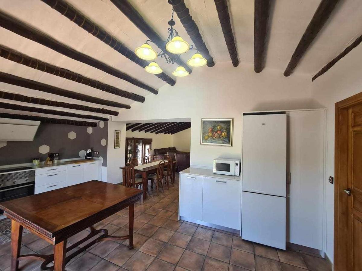 Casa rural las tosquillas Caravaca De La Cruz Exterior foto