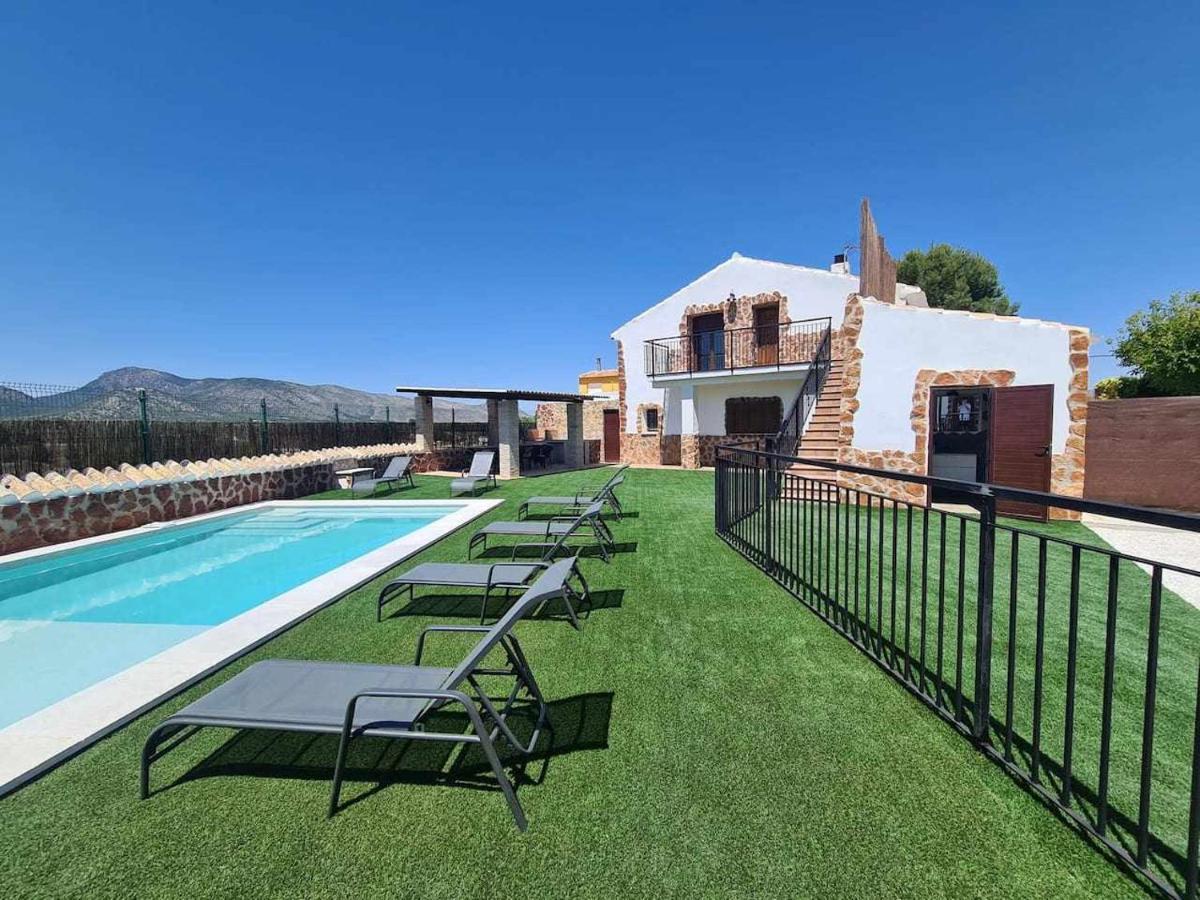 Casa rural las tosquillas Caravaca De La Cruz Exterior foto