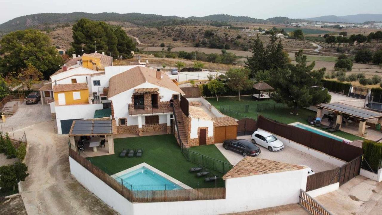 Casa rural las tosquillas Caravaca De La Cruz Exterior foto
